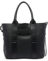 Hogan - Medium "Script Shopping" Bag By - Lyst