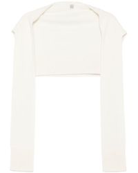 TOTEME - Cashmere Sleeved Scarf - Lyst