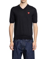 COMME DES GARÇONS PLAY - T-shirts & Tank Tops - Lyst