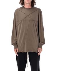 Rick Owens - Jumbo Stitch T-Shirt - Lyst