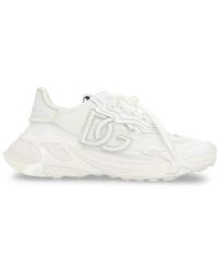 Dolce & Gabbana - Day Faster Low-Top Sneakers - Lyst