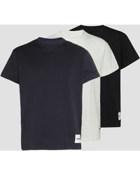 Jil Sander - Cotton T-Shirts - Lyst