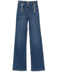 Elisabetta Franchi - Pant - Lyst