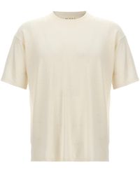Ma'ry'ya - Linen T-Shirt - Lyst
