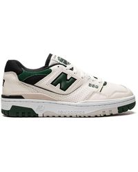 New Balance - '550' Leather Panel Design Sneakers - Lyst