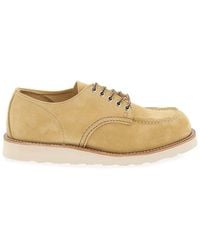 Red Wing - Wing Shoes Laced Moc Toe Oxford - Lyst