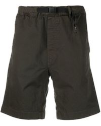 Woolrich - Belted Shorts - Lyst