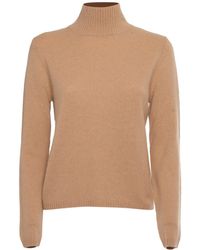 Kangra Cashmere - High Neck - Lyst