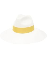 Borsalino - Sophie Straw Panama Hat - Lyst