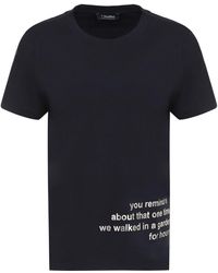 Max Mara - Aris Cotton Crew-neck T-shirt - Lyst