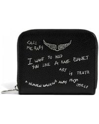 Zadig & Voltaire - Mini Zv Grained Graffiti - Lyst