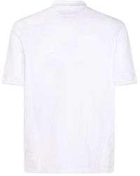 Brunello Cucinelli - T-shirts And Polos White - Lyst