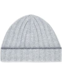 Brunello Cucinelli - Ribbed Hat - Lyst