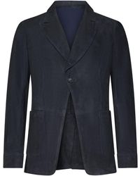 Franzese Collection - Franzese Napoli Gianni Agnelli Model Blazer - Lyst