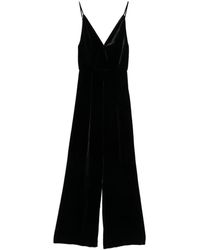 Raquel Diniz - V-Neck Jumpsuit With Spaghetti Straps - Lyst