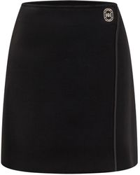 Ferragamo - Skirt With Logo - Lyst