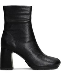 Ash - Ankle Boots With Mid-Height Block Heel - Lyst