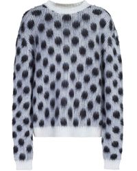 Marni - Mohair Jumper With Polka Dots - Lyst