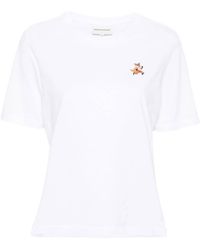 Maison Kitsuné - Maison Kitsune' T-shirts And Polos - Lyst