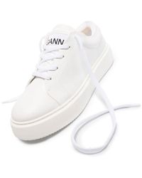 Ganni - Low-Top Sneakers - Lyst