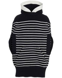 独創的 sacai Wool sacai Macrame Vest Macrame - pearltechnologies.ca