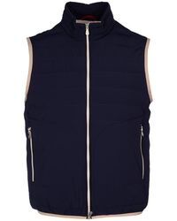 Brunello Cucinelli - Jackets And Vests - Lyst