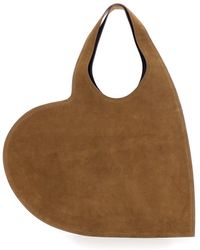 Coperni - Heart Shaped Shoulder Bag With Cut-Out On The Handle - Lyst
