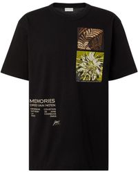 Dries Van Noten - Cotton Jersey T-Shirt With Print - Lyst