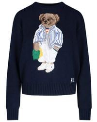 Polo Ralph Lauren - Polo Bear" Sweater - Lyst