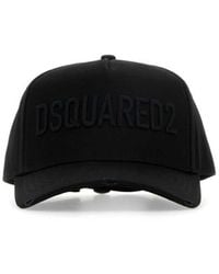 DSquared² - Cotton Baseball Cap - Lyst