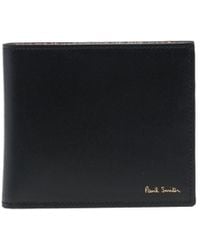 Paul Smith - Logo Leather Wallet - Lyst