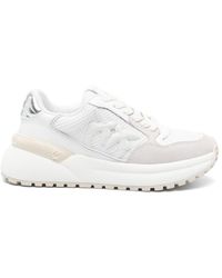 Pinko - Lace Up Sneakers - Lyst
