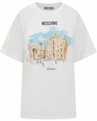 Moschino - T-Shirt With Logo - Lyst