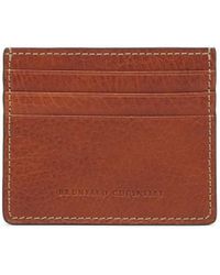 Brunello Cucinelli - Leather Credit Card Holder - Lyst