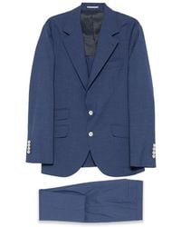 Brunello Cucinelli - Wool Single-Breasted Suit - Lyst