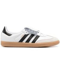 adidas - White And Better Scarlet Samba Og Trainers - Lyst