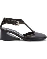 Jil Sander - Heeled Mary Jane Shoes - Lyst