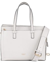 Avenue 67 - Lucie Bag Two Handles And Shoulder Strap - Lyst