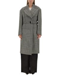 Tom Ford - Wool Patchwork Coat - Lyst
