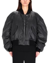 Rick Owens - Oversized Sports Jacket - Lyst