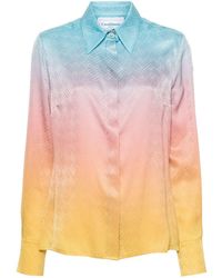 Casablancabrand - Pastel Gradient Shirt - Lyst