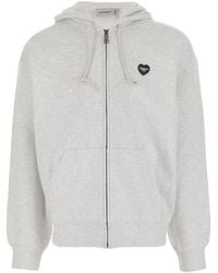 Carhartt - Logo Cotton Hoodie - Lyst