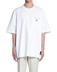 Fendi - T-Shirt With Pocket - Lyst