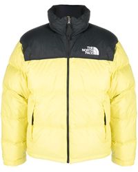 Yellow The North Face Jackets for Men 