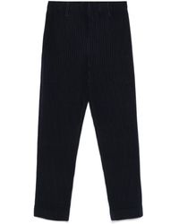 Homme Plissé Issey Miyake - Basics Trousers For - Lyst