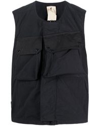 C.P. Company - Flap-Pocket Gilet Vest - Lyst