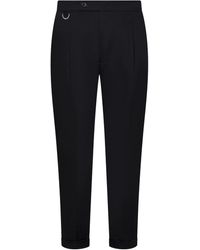 Low Brand - Riviera Elastic Trousers - Lyst