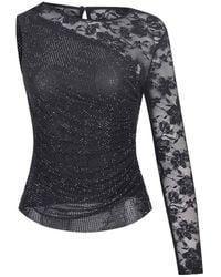 Self-Portrait - Top - Lyst