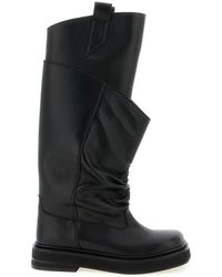 The Attico - Robin Passeggiata Boots And Ankle Boots - Lyst
