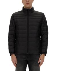 BOSS - Down Jacket With Logo - Lyst